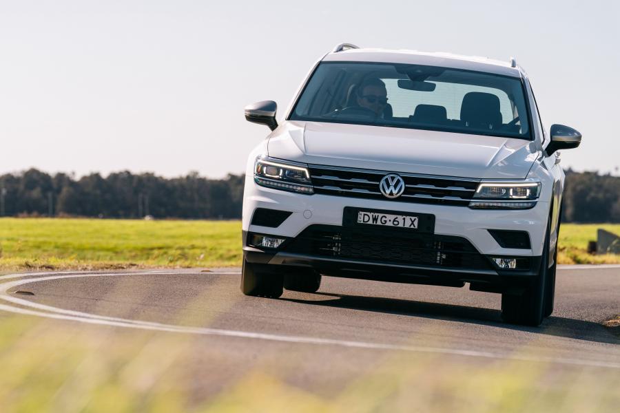  Volkswagen Tiguan Allspace 2018 года  (AU) (фото 14 из 28)